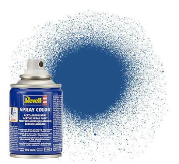 Spray blau, matt